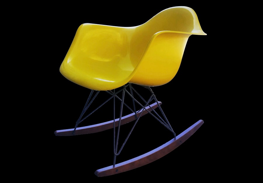 Rocking chair Eames
