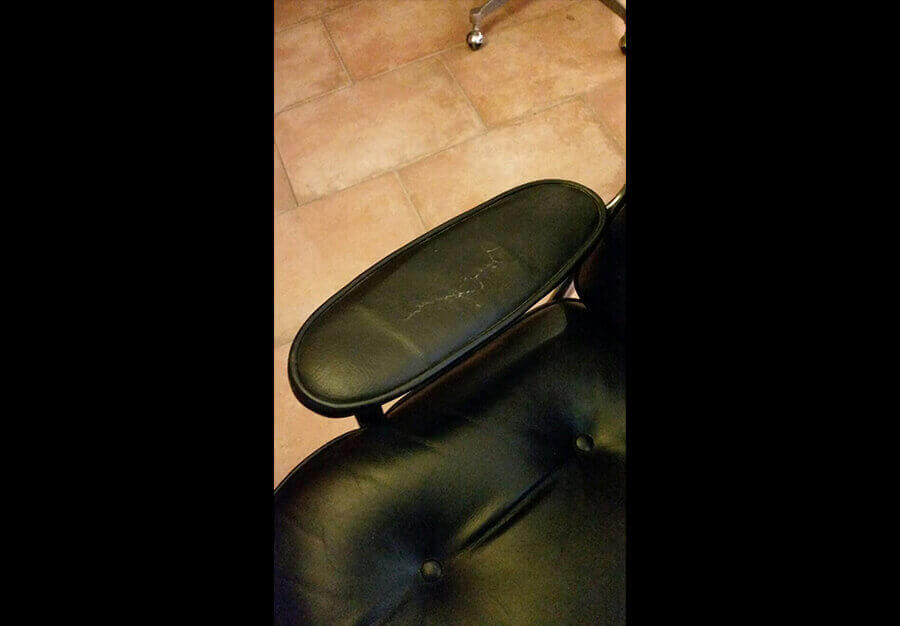Lobby chair Charles & Ray Eames - vue 2