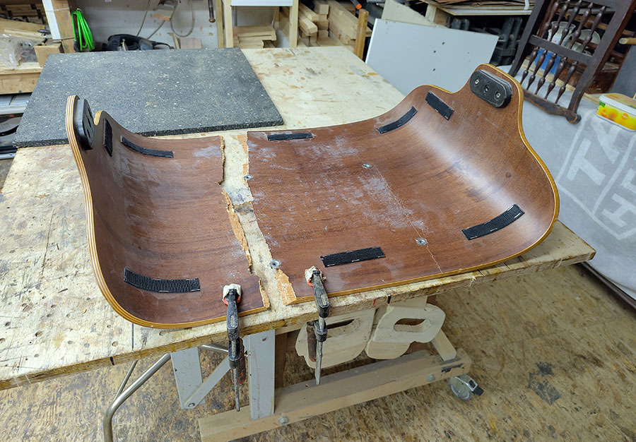 Restauration Lounge Chairs Eames - vue 12