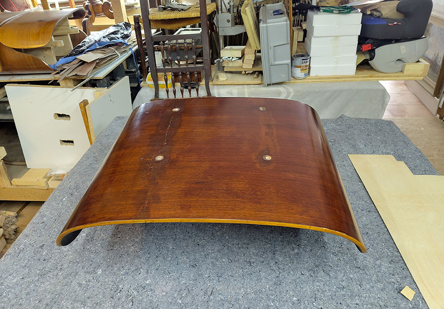 Restauration Lounge Chairs Eames - vue 17