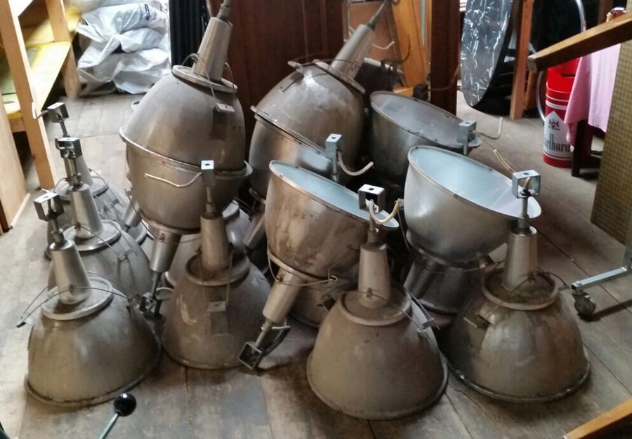Lampes Industrielles Regent - vue 1