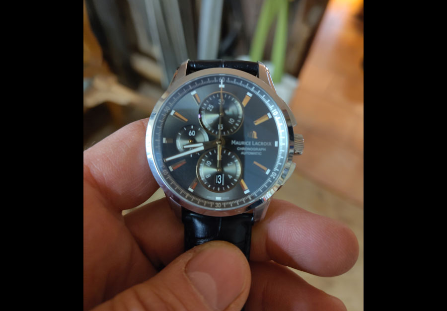 Montre Maurice Lacroix Pontos - vue 2