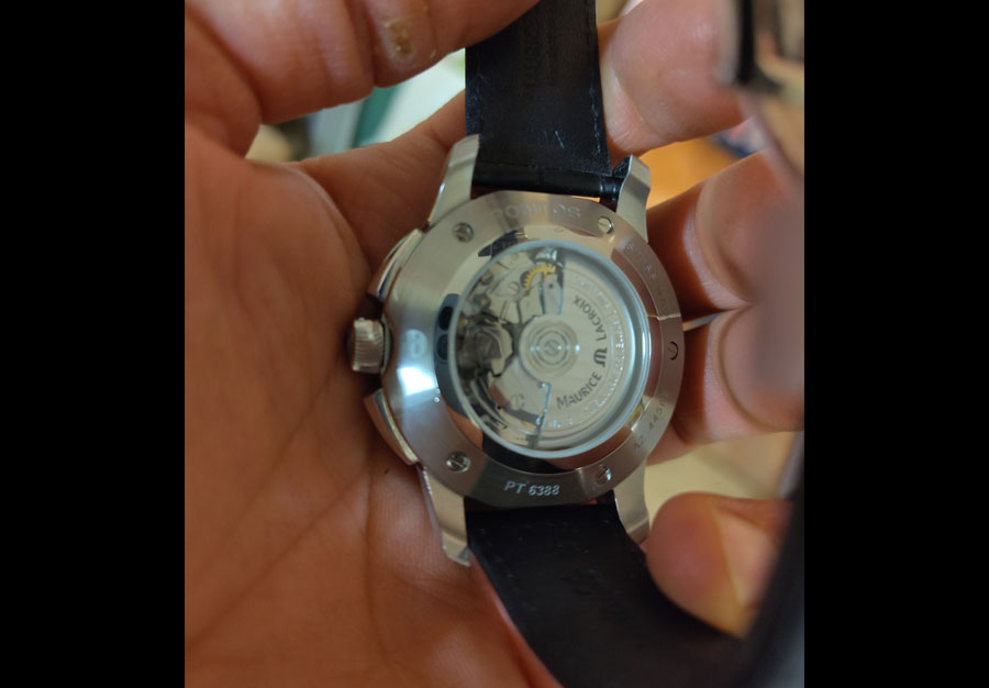 Montre Maurice Lacroix Pontos - vue 3