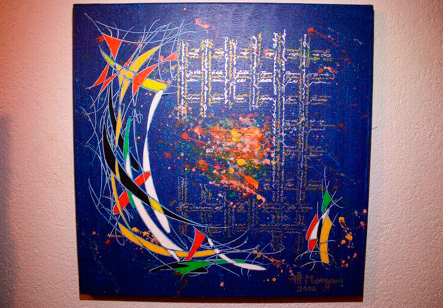 Divers tableaux, De Pierre Andrey Morgan - vue 1
