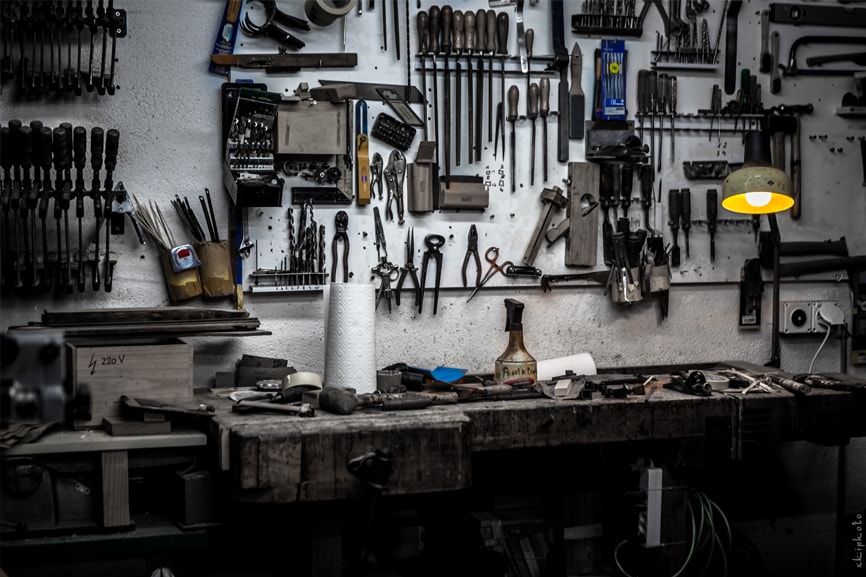 Atelier Au Péché du Mobilier - Grand-Rue 8 à Fribourg