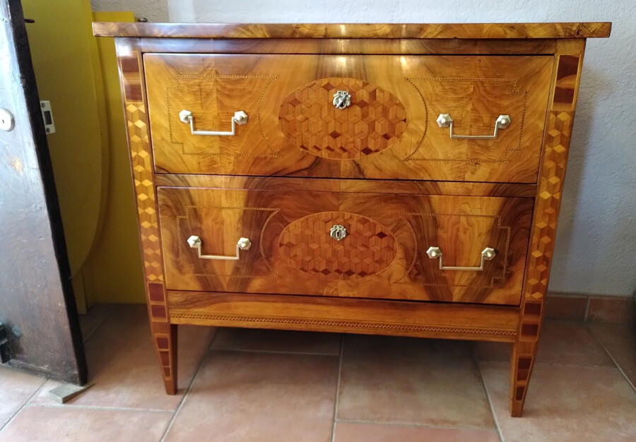 Petite commode Directoire