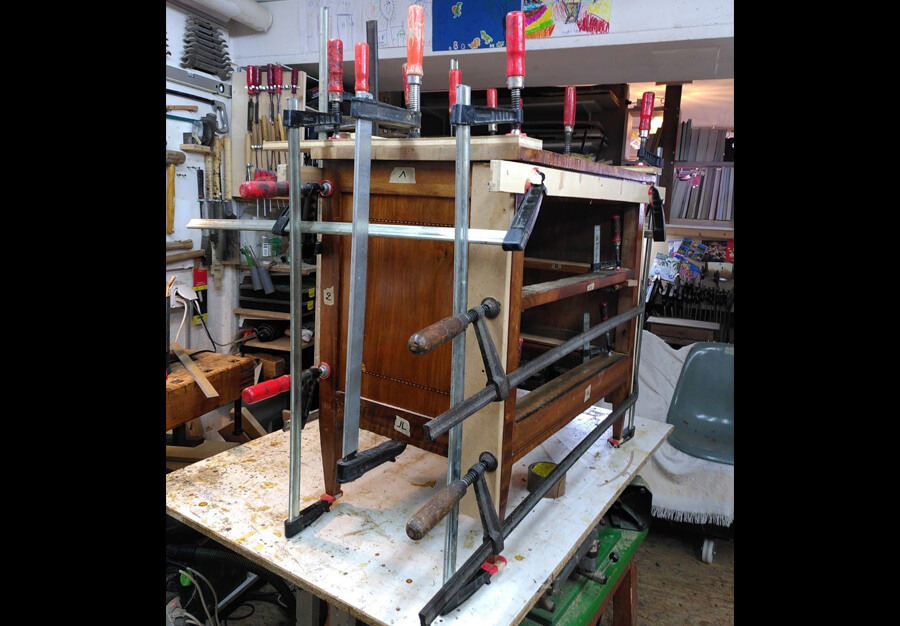 Petite Commode, Directoire - vue 10