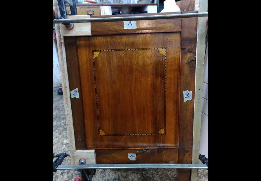Petite Commode, Directoire - vue 11