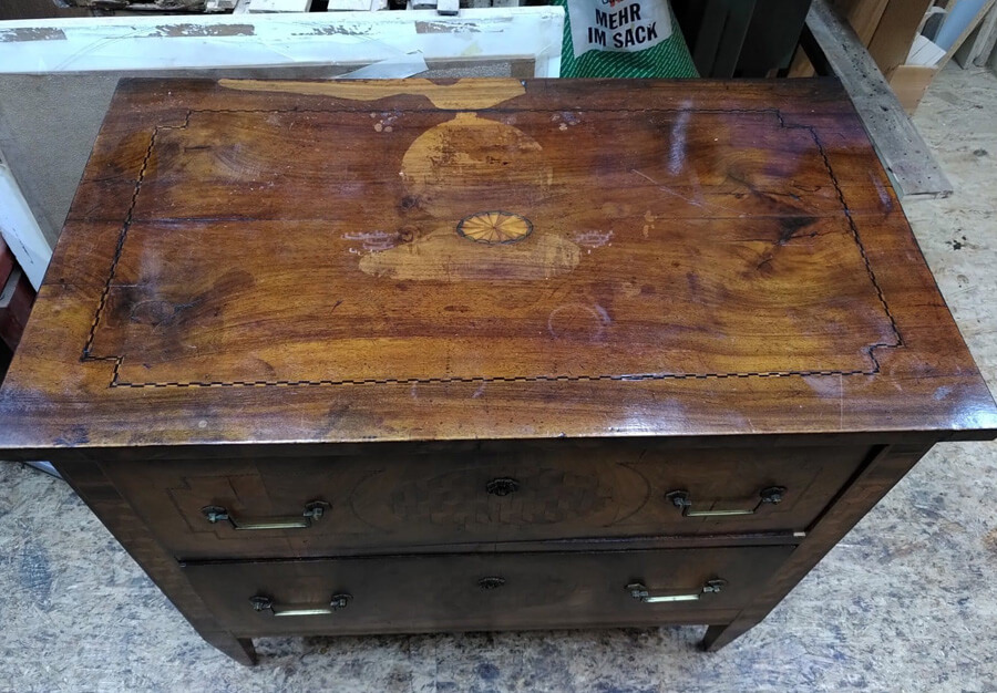 Petite Commode, Directoire - vue 3