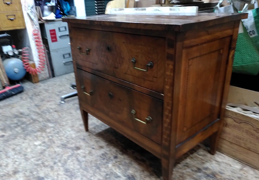 Petite Commode, Directoire - vue 4