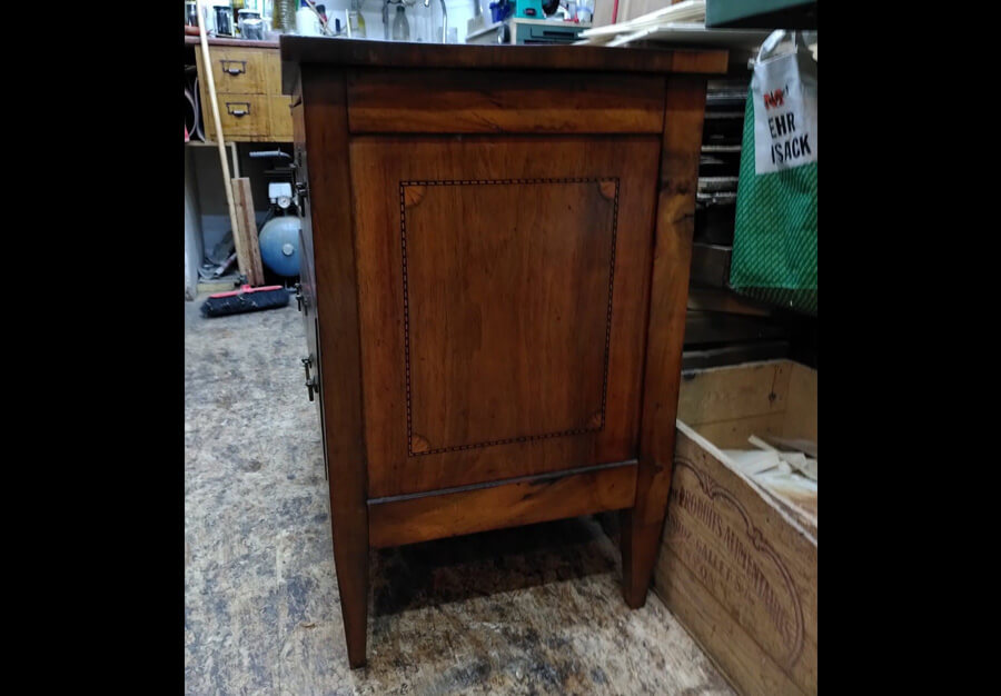 Petite Commode, Directoire - vue 5