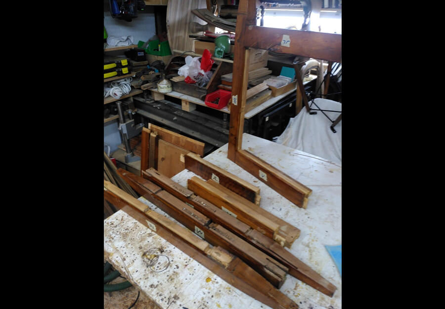 Petite Commode, Directoire - vue 8
