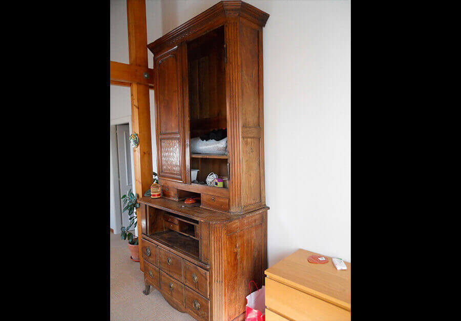 Armoire, Transition Louis XV - Louis XVI - vue 10