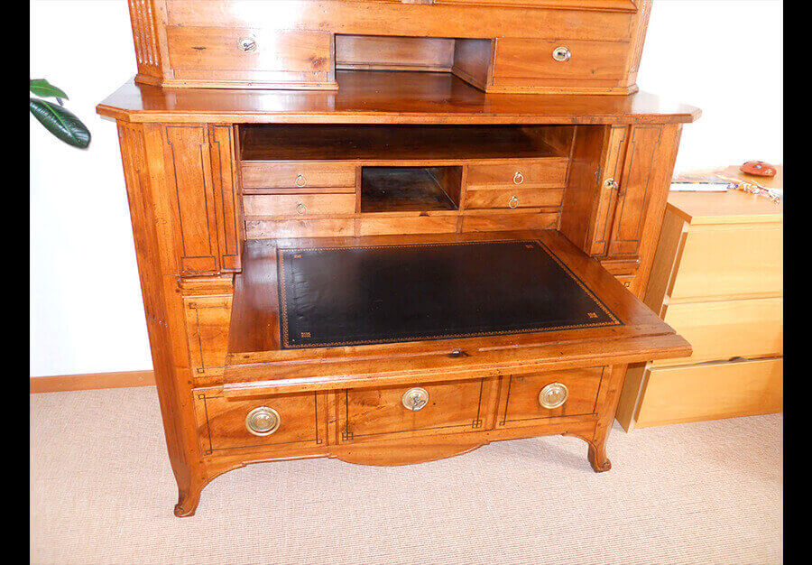 Armoire, Transition Louis XV - Louis XVI - vue 11