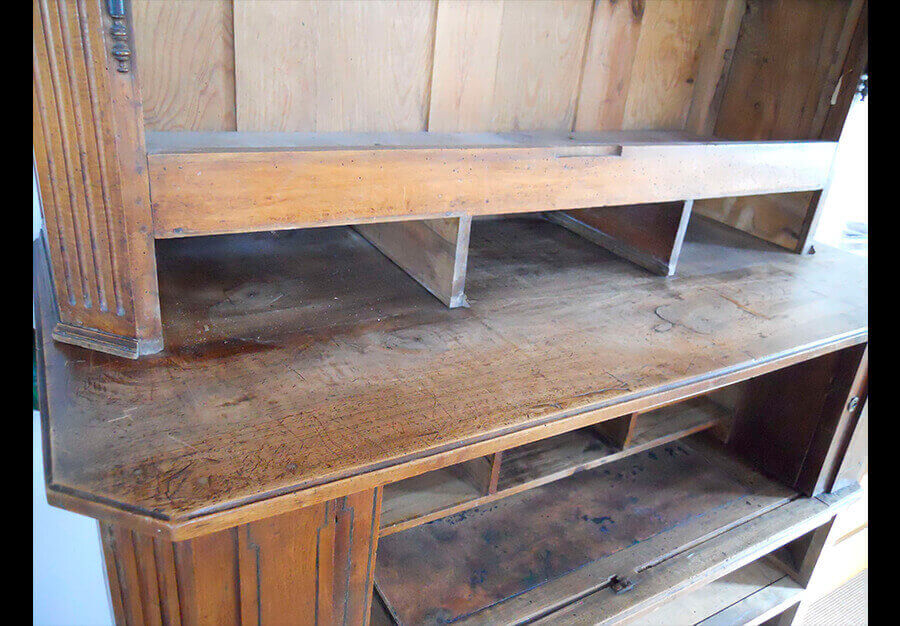 Armoire, Transition Louis XV - Louis XVI - vue 12