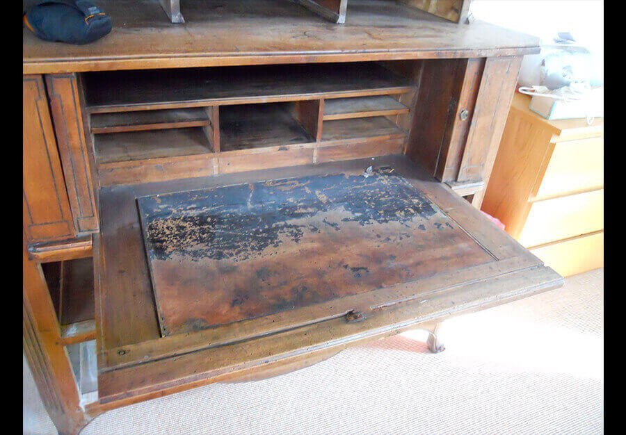 Armoire, Transition Louis XV - Louis XVI - vue 13