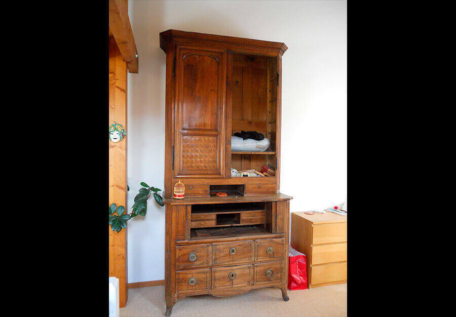 Armoire, Transition Louis XV - Louis XVI - vue 2