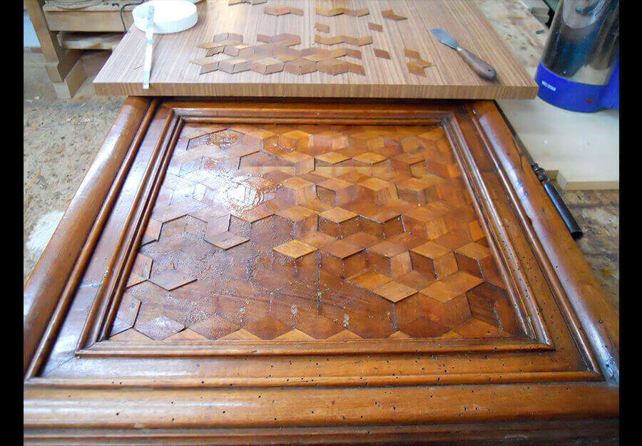 Armoire, Transition Louis XV - Louis XVI - vue 21