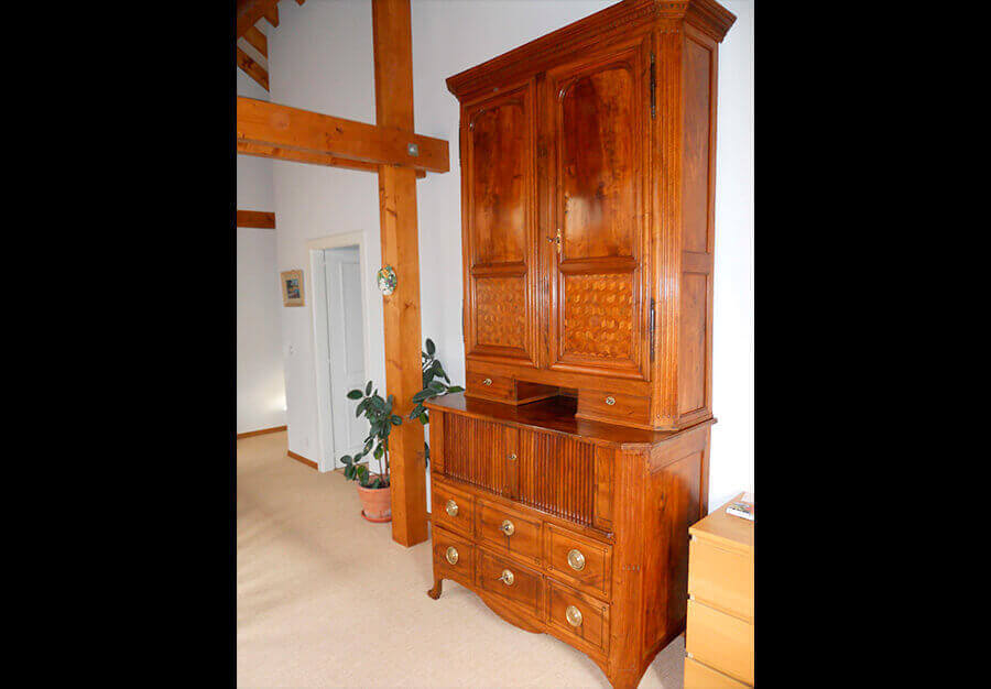 Armoire, Transition Louis XV - Louis XVI - vue 3
