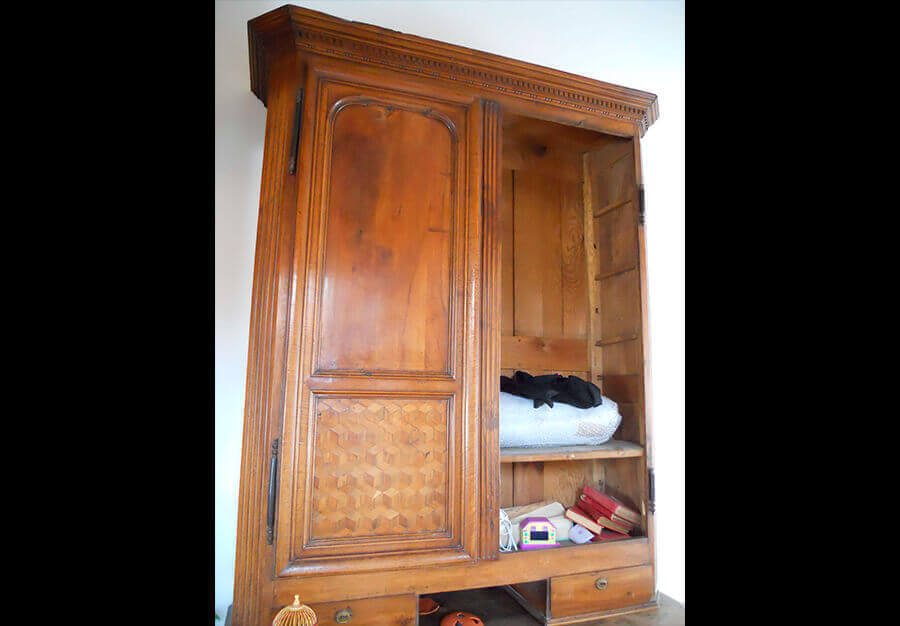 Armoire, Transition Louis XV - Louis XVI - vue 6