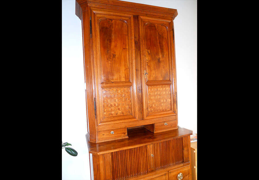Armoire, Transition Louis XV - Louis XVI - vue 7