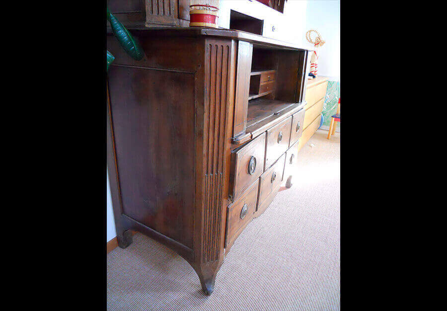 Armoire, Transition Louis XV - Louis XVI - vue 8