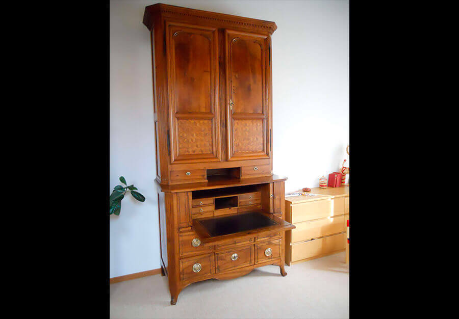 Armoire, Transition Louis XV - Louis XVI - vue 9