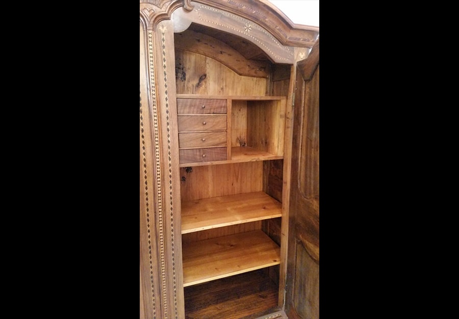 Armoire de mariage, 19ème siècle - vue 14