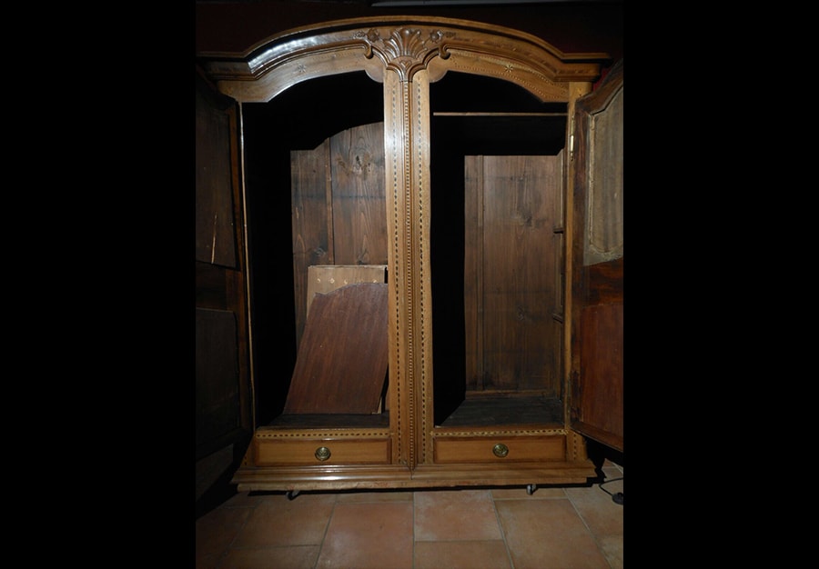 Armoire de mariage, 19ème siècle - vue 2