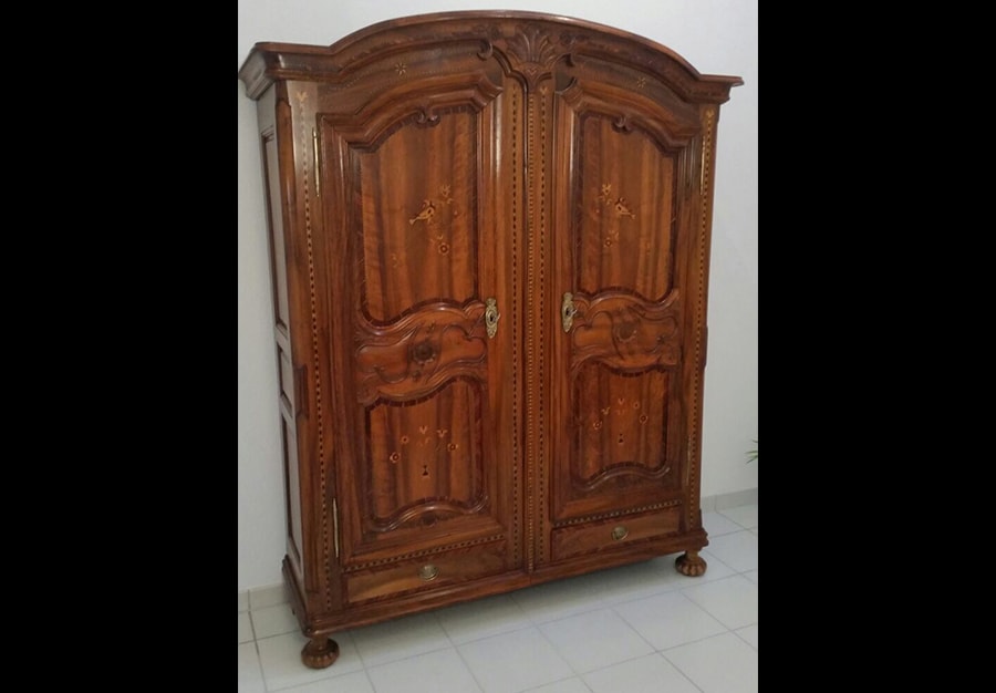 Armoire de mariage, 19ème siècle - vue 15