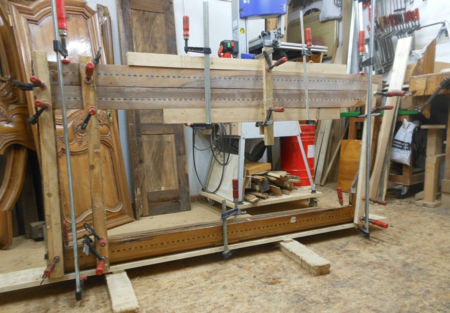 Armoire de mariage, 19ème siècle - vue 3