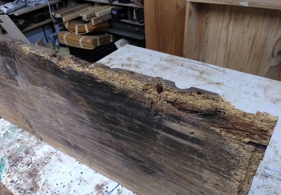 Armoire, En sapin - vue 8
