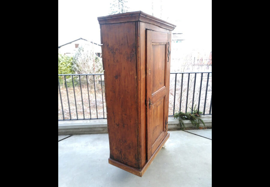 Armoire, En sapin - vue 3