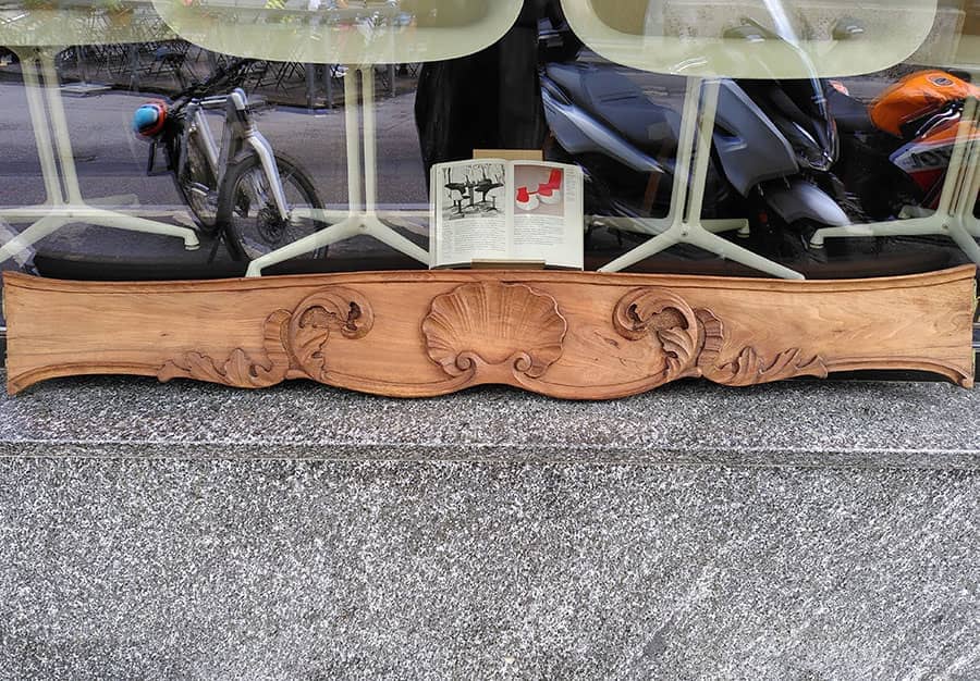 Banquette en noyer, 19ème - vue 10
