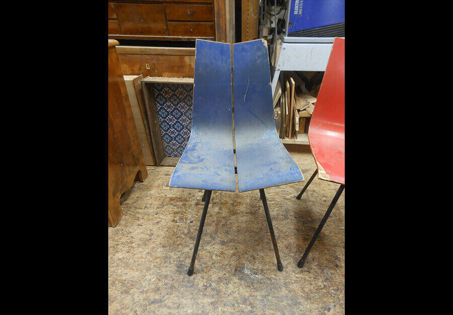 Chaises, Hans Bellmann - vue 2