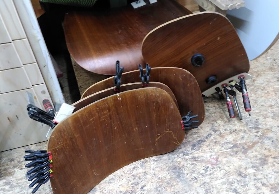 LCM, Eames - vue 11