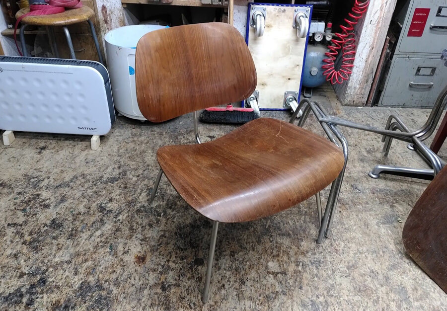 LCM, Eames - vue 13