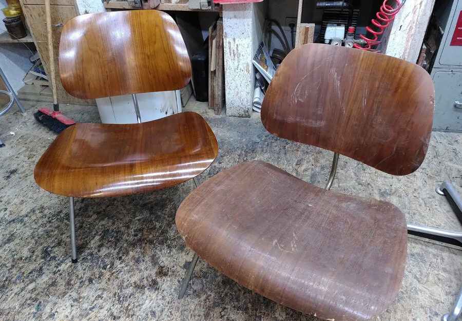 LCM, Eames - vue 14