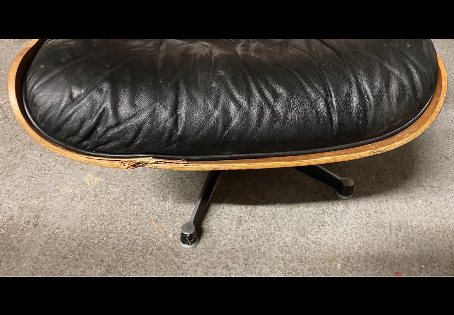 Lounge Chair, Eames - vue 4