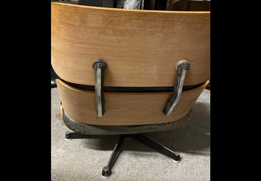 Lounge Chair, Eames - vue 2