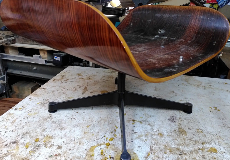 Lounge Chair, Eames - vue 17