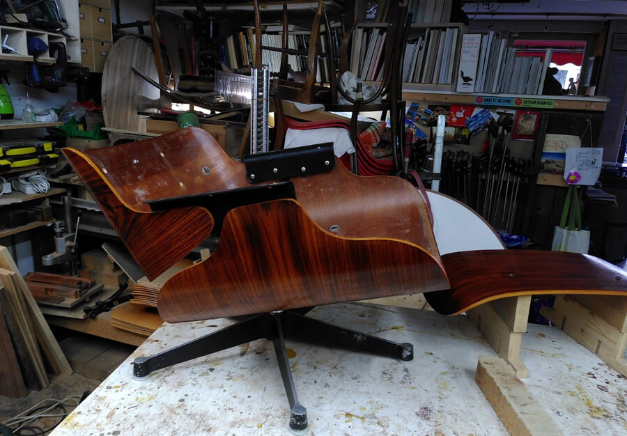 Lounge Chair, Eames - vue 18