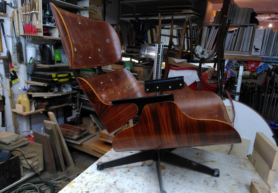Lounge Chair, Eames - vue 20