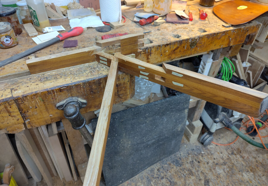 Chaises S45 de Pierre Chapo - vue 4