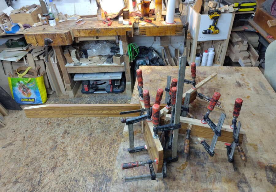 Chaises S45 de Pierre Chapo - vue 6