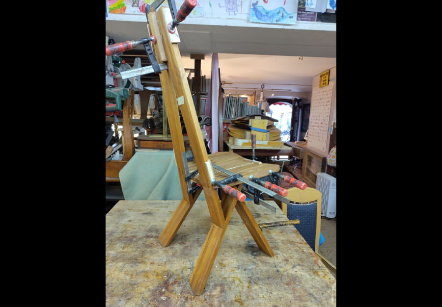 Chaises S45 de Pierre Chapo - vue 8