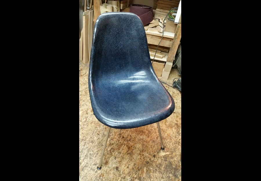 Coques Eames, Herman Miller - vue 3