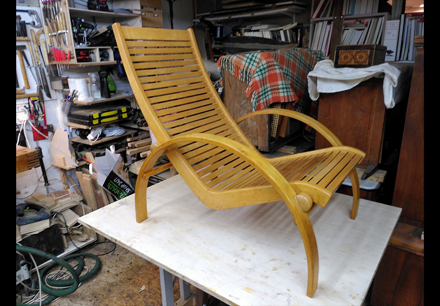 Fauteuil de repos, Hans Gugelot
