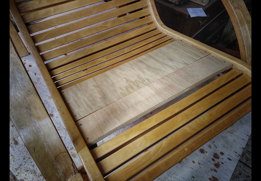 Fauteuil de repos, Hans Gugelot - vue 3