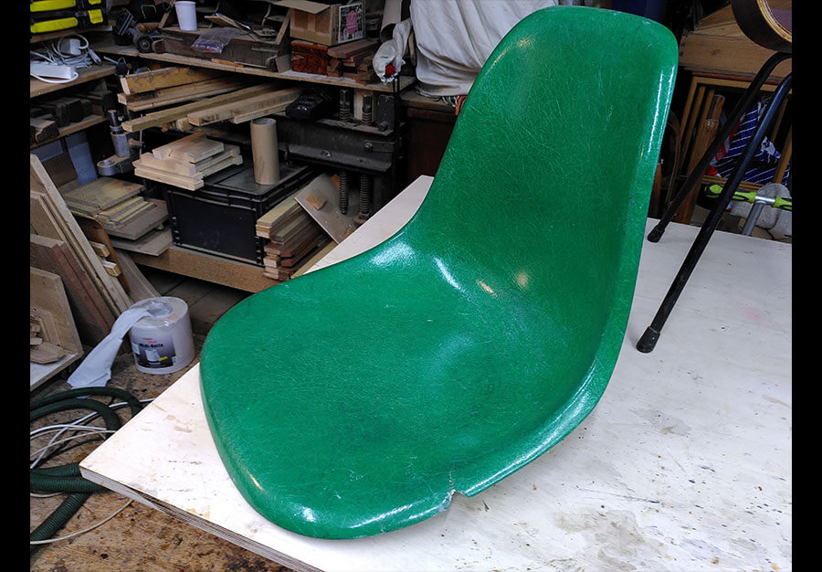 Sidechair, Eames - vue 3